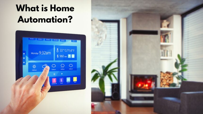 What is Home Automation