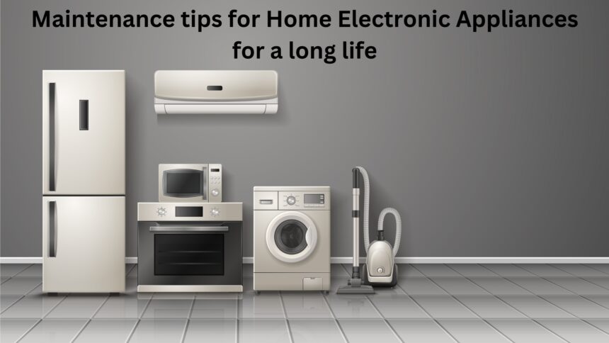 home electronic appliances