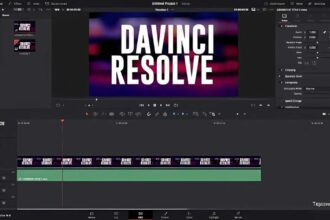 Video Editing Software Configuration and features of Davinci Resolve