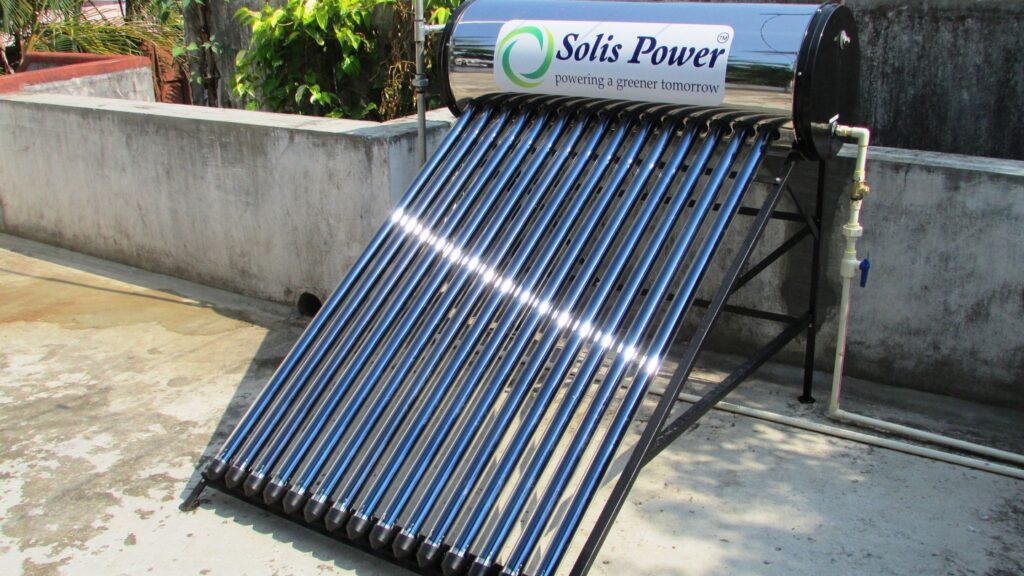 solar water heater