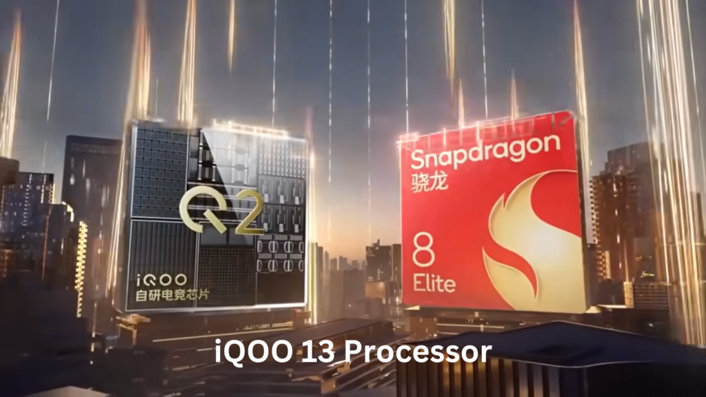 iqoo 13 processor