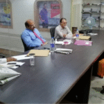 Candidate answering panel questions during mock interview as part of IBPS PO 2025 interview preparation