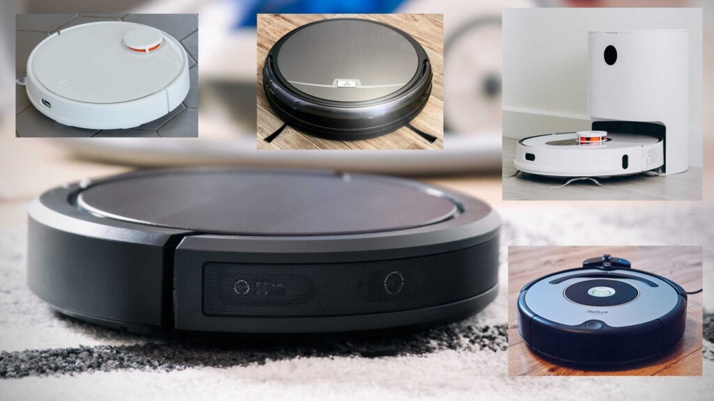 Types of Robot Vacuum Cleaners