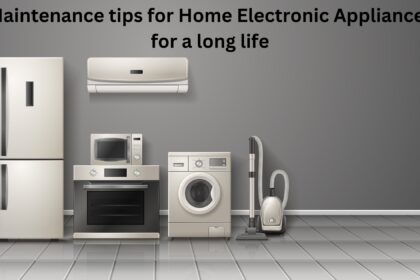 home electronic appliances