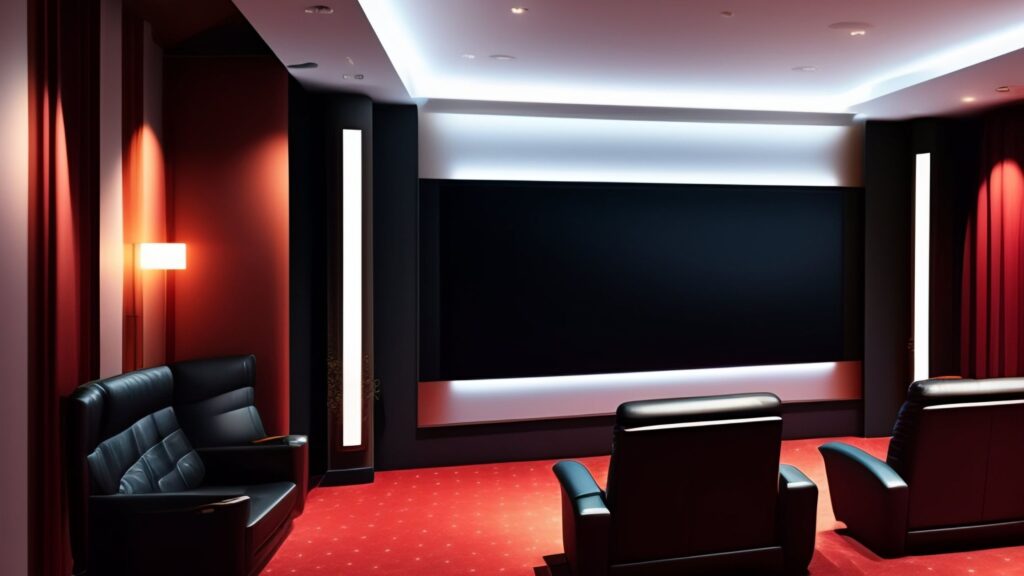 Setting Up a Home Theater