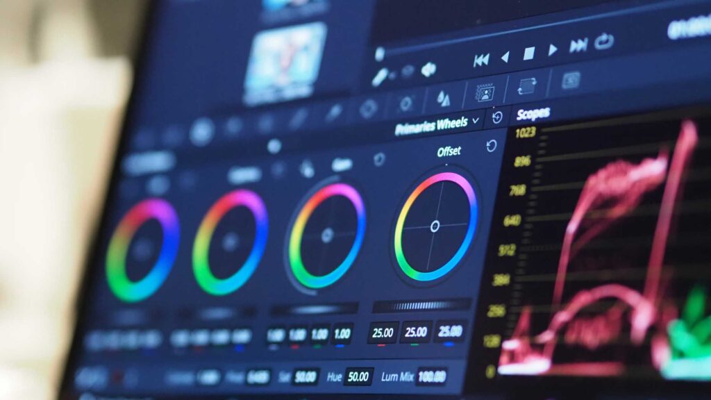 Features of Davinci Resolve