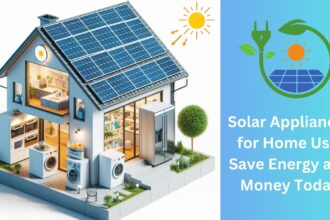 solar appliances for home